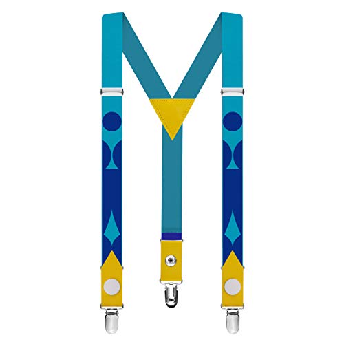 papapanda Punti Tirantes para Suzuya Juzo Tokyo Ghoul Juuzou Disfraz Halloween Carnaval