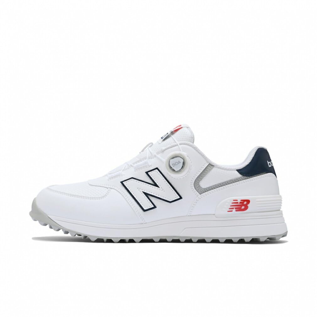 とも様New Balance 574 BOA フィットシステム ホワイト/レッド ug574bh4_nb_02_i?$