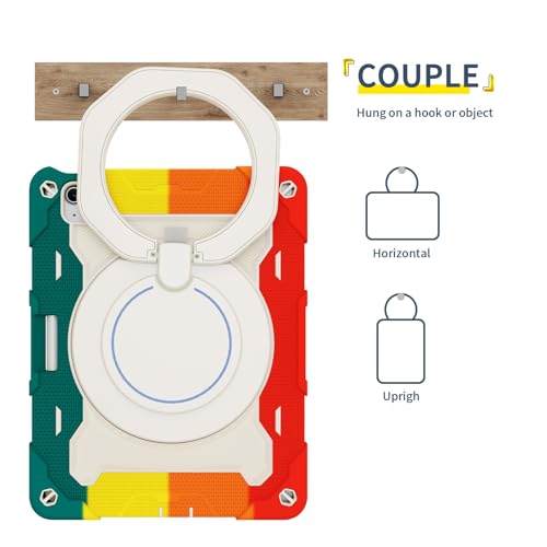 Coque de protection robuste en TPU résistant aux chocs iPad Air 11 - 5