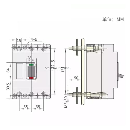 Protección contra sobrecarga y cortocircuitos eficiente con disyuntor NM10 6