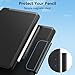 for iPad (A16) 11th/10th Generation Case with Keyboard – Magic-Style Magnetic – Floating Cantilever Stand - Multi-Touch Trackpad Keyboard Case for iPad 11 inch 2025&10th Gen 10.9 inch (Black)