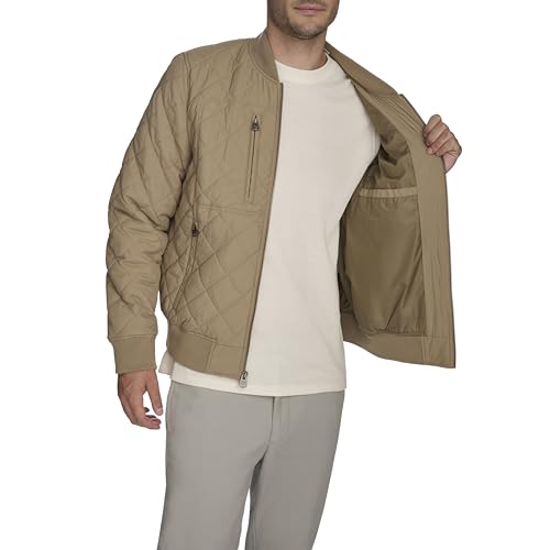 Image of Levi's Men's Levi's Men's Diamond Quilted Bomber Jacket
