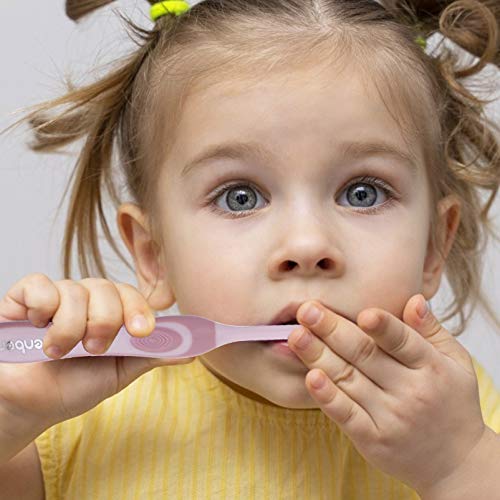 Toyvian Escova de Dentes de Bebê Com Cerdas Macias Massageador Oral Mordedor Brinquedo de Dentição p