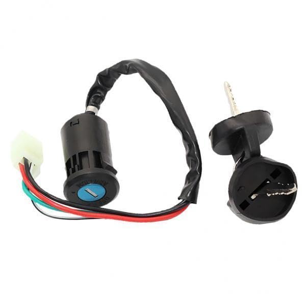 Enakshi® 6xKey Ignition Switch for Super Pocket Dirt Bike ATV Scooter | Parts & Accessories | Car & Truck Parts | Interior | Switches & Controls-image-14