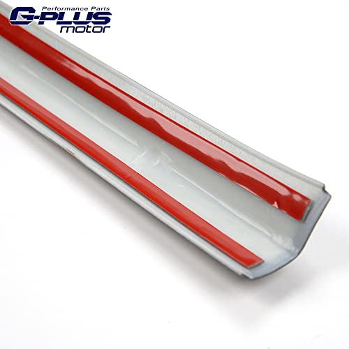 G-Plus Abs Front Bumper Front Cover Lip Trim Compatible With Honda Accord 2018-2020 #TOP7