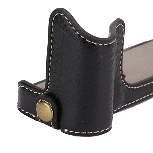 Bolsa de meia câmara, material PU portátil compacto, proteção de meia câmara, ajuste estável, design
