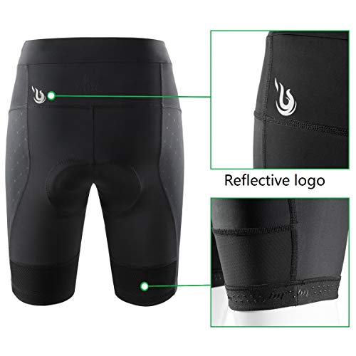 Beroy W2282301XXL Bike Shorts Women With Padding Ride Biking Cycling Compression Shorts thumb #4