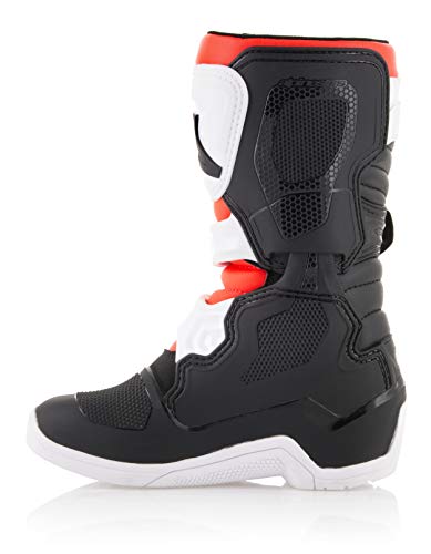 Image of Alpinestars Tech 3S Kids MX Boots (Black /White /Red, 12)