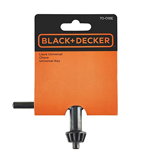 Roto Martillos Y Taladros, Tools Black & Decker Llave Universal p/Broquero