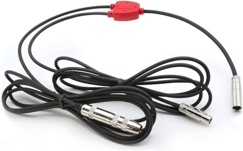 Rugged Radios NASCAR Wired Car Harness - Connects Helmet Kit Push to Talk and Two Way Handheld Radio for Racing Communication Electronics