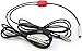 Rugged Radios CH-N-2 NASCAR Wired Car Harness with Helmet Kit and Push to Talk Cable Leads
