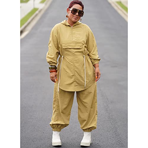 Simplicity SS9687K5 Misses' Jacket, Poncho and Trousers by Mimi G K5 (8-10-12-14-16), Multicolour - Image 3