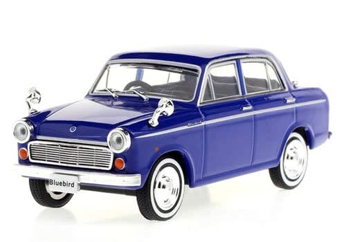 Amazon | 1/43 ダットサン ブルーバード 310 1959 ブルー (F43-141