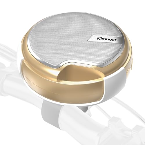 KIM HOST Portable Bluetooth Speaker For Bike