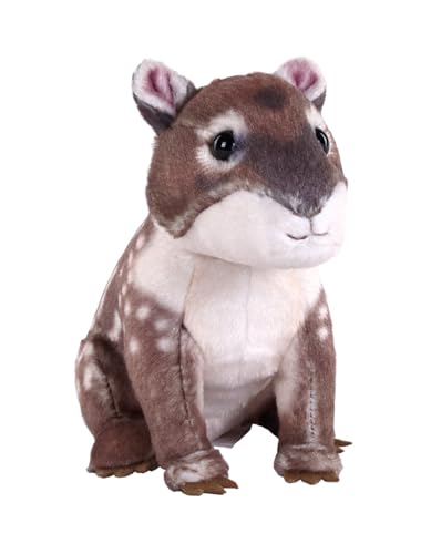 Wild Republic Rainforest Paca, Stuffed Animal, 6 Inches, Plush Toy, Fill is Spun Recycled Water Bottles