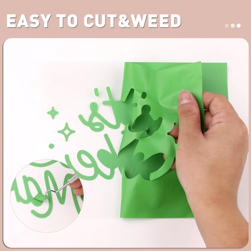 Caregy CAREGYHTV12INX3FT(20PACK) Heat Transfer Vinyl Htv For Diy T-Shirts 12 Inches thumb #4