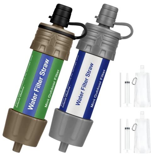 Iglior Filtro Acqua Da Trekking - Foto 11