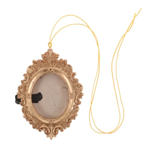 Alipis Marco Colgante para Fotos de Navidad Decoración Vintage para Árbol Adorno de Pared y Fiesta Familiar