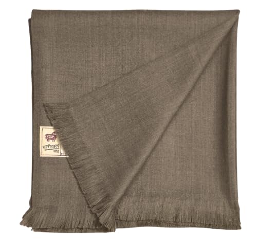 Image of Arvore Bunkaar 100% Pure Wool Men's Soft Lohi /Shawl | Shawl (54 inch X 110 inch)