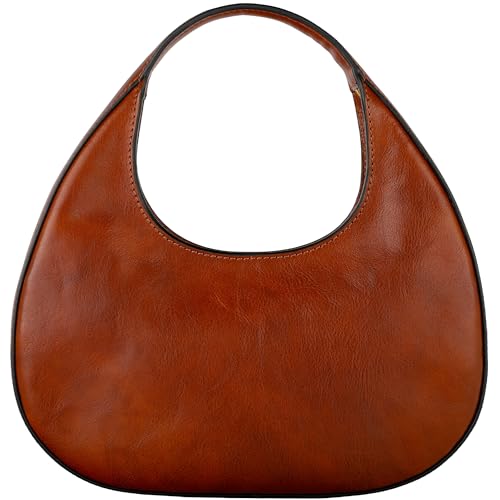L'UNICA E UNICA: Questa borsa è realizzata in pelle di vacchetta pieno fiore, tinta a mano utilizzando il metodo di concia vegetale. Questa tecnica artigianale mantiene l'aspetto naturale della pelle, lasciando ad ogni pezzo un disegno leggermente diverso. Quindi, ci sarà una sola borsa come la tua al mondo.