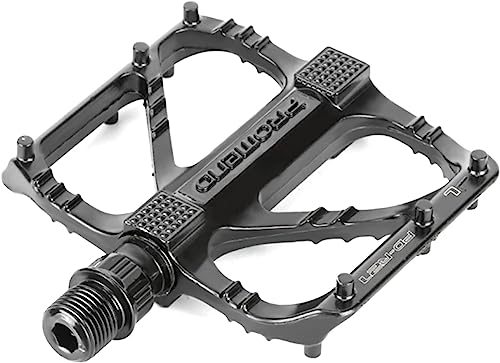 Newaner Pedali Bici, Pedali MTB con Lega di Alluminio di Alta Qualità e Cuscinetto du Sigillato, Pedali per Principianti, Bici da Strada, da Città, Pieghevoli, per Bambini