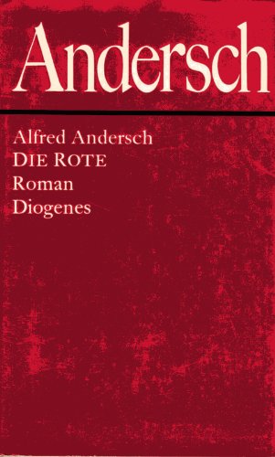 Die Rote. Roman. [German] 3257009194 Book Cover