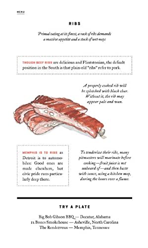 Wildsam Field Guides: Southern Barbecue #TOP4