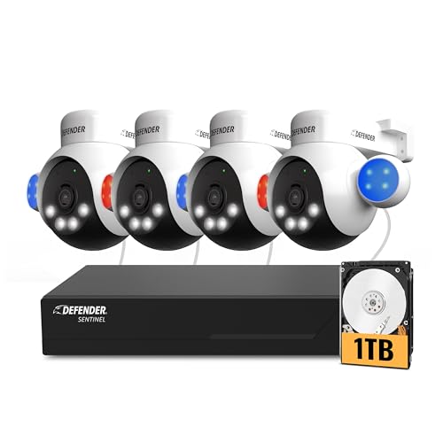 4 Cameras 1TB