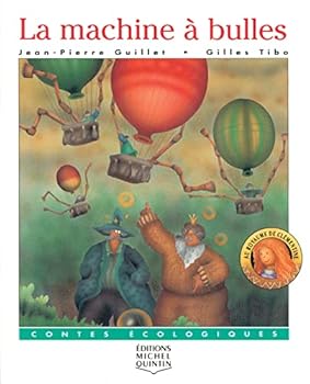 Paperback LA MACHINE A BULLES [French] Book