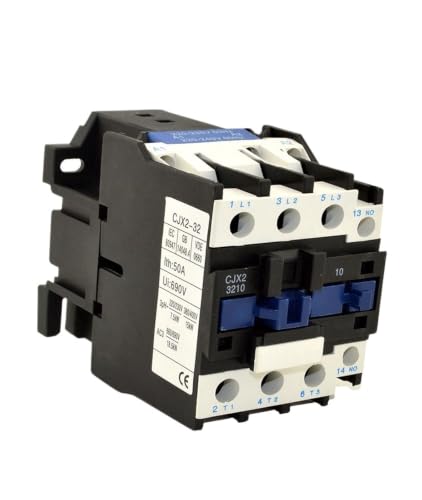 Contacteur AC CJX2-3201 110V 32A pour pompe et compresseur industriel