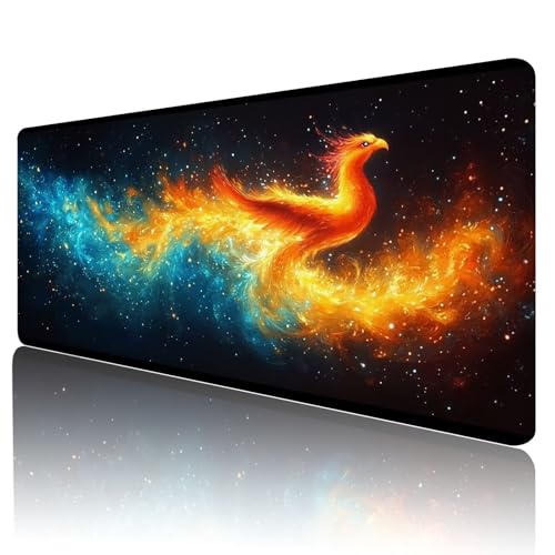 Mouse pad XXL antideslizante de 800 x 300 mm que mejora la precisión y velocidad