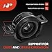 A-Premium Drive Shaft Center Support Bearing Driveshaft Carrier Bearing Compatible with Toyota Tacoma 1995-2004, Tundra 2000-2004, 2.4L 2.7L 3.4L 4.7L, RWD, Replace# 372300K021, 372300K020