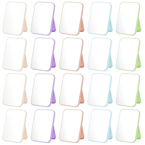 20 espejos de maquillaje rectangulares para spa party