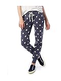 Alternative-Women-s Printed Fleece Jogger, Stars, Large