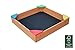Produktbild Pro-Manufactur Sandkasten, Sandkiste, Holzsandkasten lasiert mit Bodenplane und Abdeckung