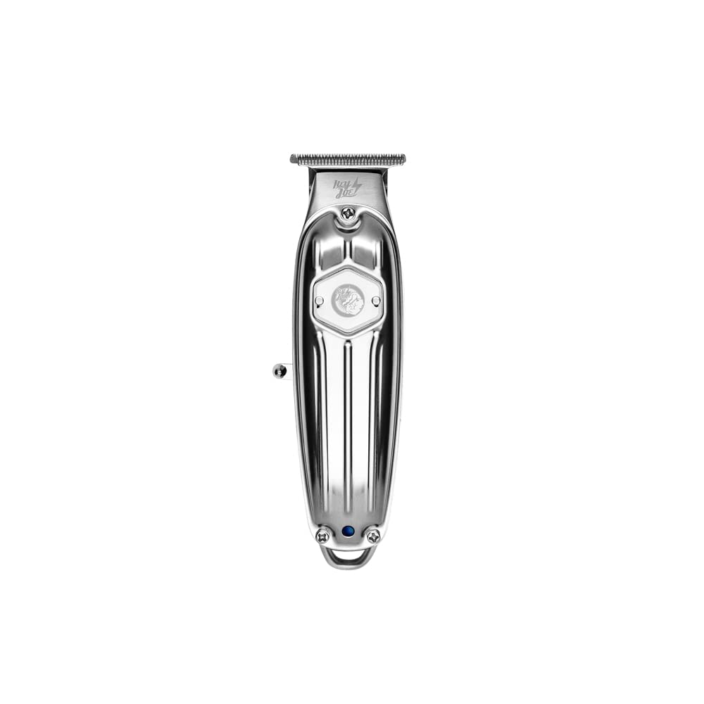 HEY JOE! Hair Trimmer Machine | Kabellose Profi Haarschneidemaschine Friseur für Trimming und Finish von Männerhaar und Bart | 6.000 rpm Leistungsstarker Motor