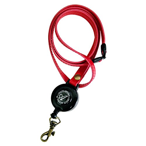 アーティミス トスカーナ リール ネックストラップ レッド TORNST RD