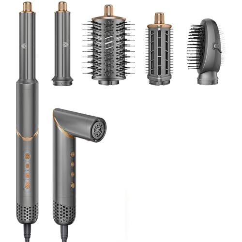 5-in-1 Multi-Attachment Air Styler—Budget Airwrap Alternative