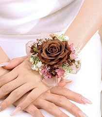 Pearl Flower - Brown