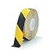 Price comparison product image Durable DURALINE GRIP+ Non-Slip Floor Tape - Self-Adhesive Marking Tape with 50mm Thickness and 15 Metres in Length - Granulated Surface - Yellow & Black