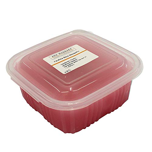 ANA MANDARA - Parafina con rosa de mosqueta 500 ml. Tratamiento de parafina para manos y pies.