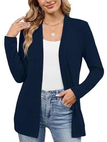 Image of Heymoments Cardigan for Women Long Sleeve Lightweight Sweaters