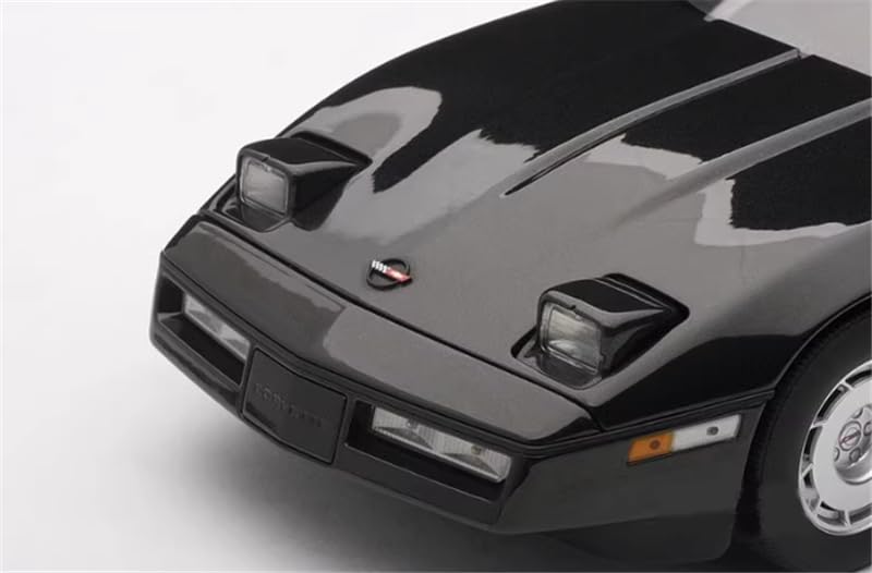 for AUTOART for Chevrolet for Corvette for C4 1986 Black 1