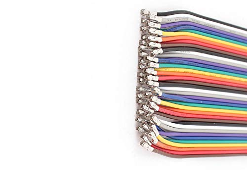 Conector Jumper Cable Aexit 40Pin 10cm Femenino miniatura 2