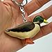Ente Stockente Erpel Schlüsselanhänger aus Holz
