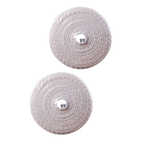 Cabilock 2 Rollos Redecilla para Embutidos de Carne para Herramienta de Cocina para Envasar Carne para Asar y