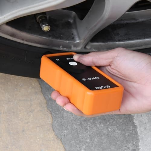 TSUGAMI TPMS Relearn Tool, OEC-T5 EL-50448 Tire Sensor Reset, Blue - 5