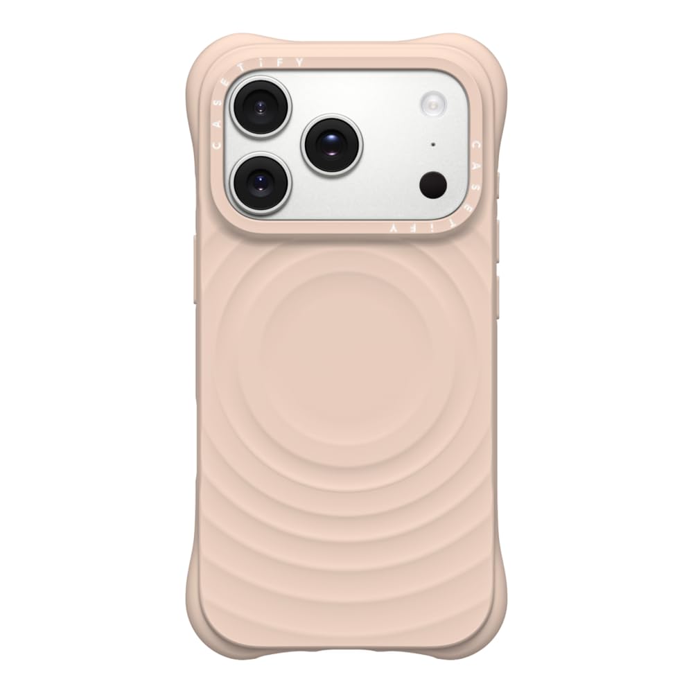 Amazon.com: CASETiFY Ripple iPhone 17 Pro Case [Silicone 