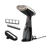 Conair Handheld Garment Steamer for Clothes, Turbo ExtremeSteam 1875W Fabric Steamer, Portable Handheld Design, Strong Penetrating Steam, Amazon Exclusive, Black