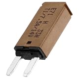 Ciieeo Fusible Miniature Voiture 14vdc 7.5a en Plastique et Cuivre Nickelé, Protection de Circuit Facile à Installer pour Camping suv